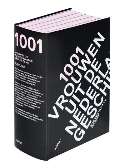 Vrouw uit een boom